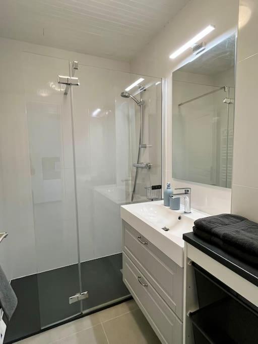 Appartement En Plein Centre Ville Milly-la-Foret Esterno foto